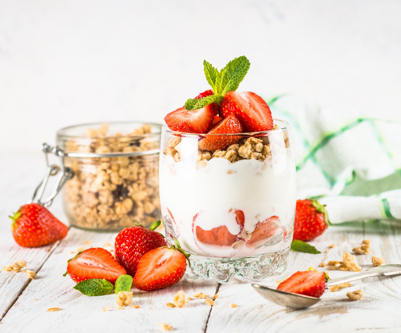 Low calorie Breakfast -Greek Yoghurt